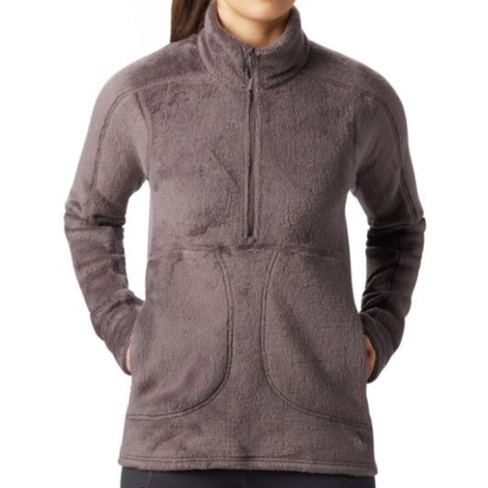 NWT - MOUNTAIN HARDWEAR MONKEY WOMAN/2 PULLOVER FLEECE - WOMEN'S SMALL
